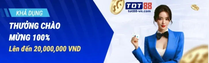 Banner khuyến mãi chào mừng W88Hanoi